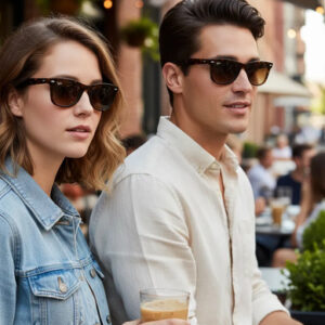 Lentes De Sol Rb2140 Wayfarer 902/52 - Talle M Unisex
