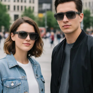 Lentes De Sol Rb4454 Flacko Bio Based 6805/71 Talle M Unisex