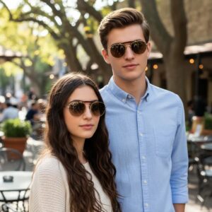 Lentes De Sol Rb1970 Oval 9147/51 - Talle Único Unisex