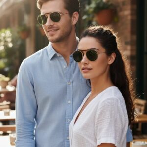 Lentes De Sol Rb3540 Round 001 - Talle Único Unisex
