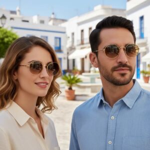 Lentes De Sol Rb3540 Round 001/51 - Talle Único Unisex
