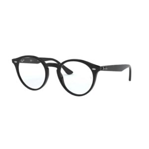 Armazón Rb Round Negro Con Cristales Graduados Talle M