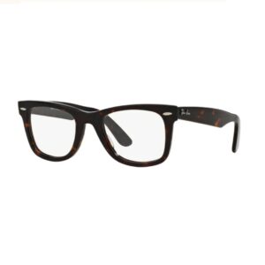 Armazón Rb Wayfarer Carey Con Cristales Graduados Talle L