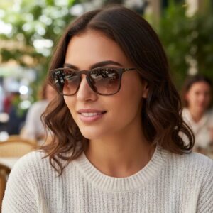 Lentes De Sol Rb4187 Chris Polarizado 710/t5 Talle M Unisex