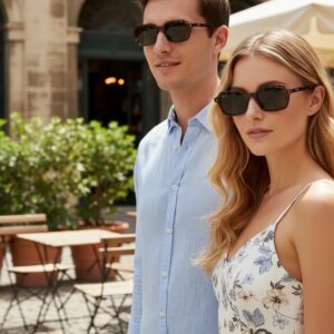 Lente De Sol Rb4455 Zuri Biobased 1359/87 Talle Unico Unisex