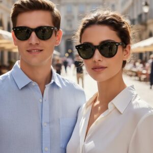 Lentes De Sol Rb2241 Wayfarer Way 901/31 - Talle M Unisex