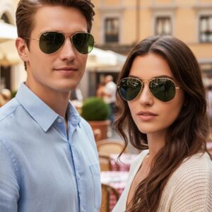 Lentes De Sol Rb3479 Aviator Metal Folding 001 - Talle M