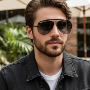 Lentes De Sol Rb3584 Aviator Blaze 153/11 - Talle M