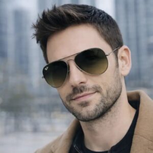 Lentes De Sol Rb3025 Aviator Large Metal 004/51 - Talle M