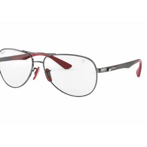 Armazón Rb Aviator Ferrari Con Cristales Graduados Talle M