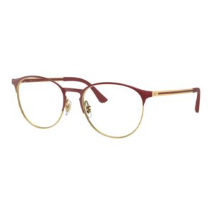 Armazón Rb Round Negro Con Cristales Graduados Talle M